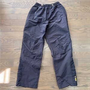 Reebok Men's Dark Gray Joggers
